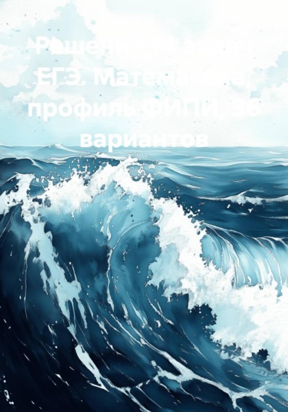 Решение 14 задач ЕГЭ. Математика, профиль ФИПИ, 36 вариантов