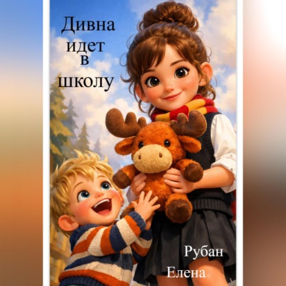 Дивна идет в школу