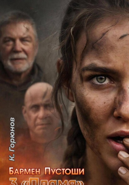 Бармен Пустоши. Книга 3: Пламя