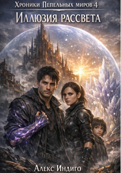 Хроники Пепельных миров 4. Иллюзия рассвета