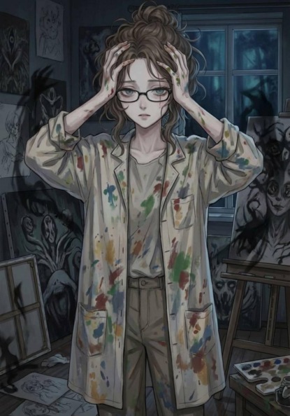 Анна Троекурова: Наконец законченный рисунок