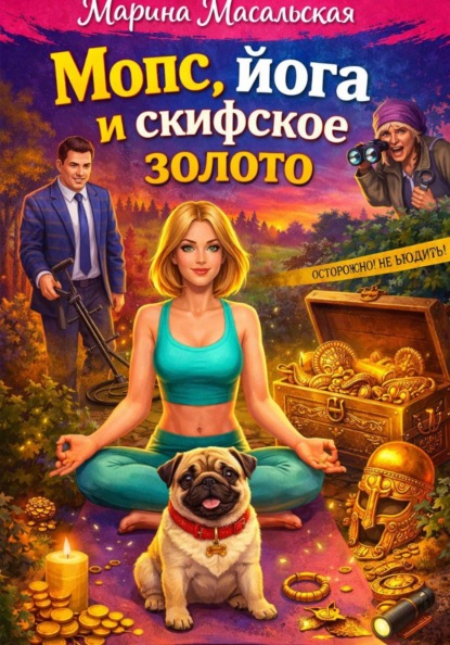 Мопс, йога и скифское золото