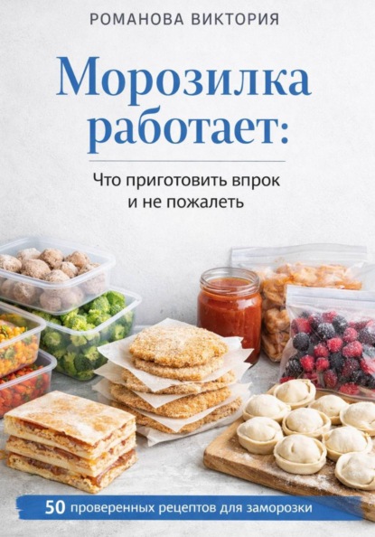 Морозилка работает: что приготовить впрок и не пожалеть