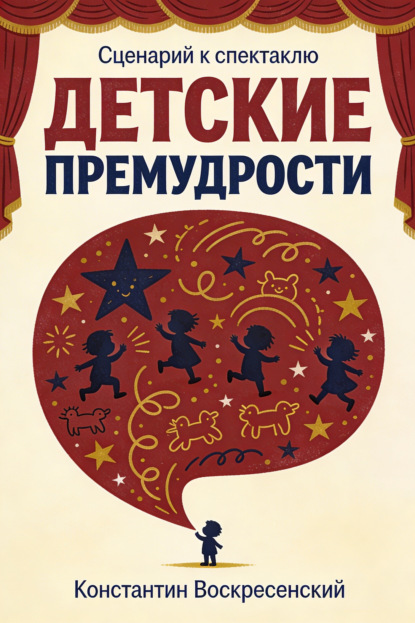 

Сценарий к спектаклю. Детские премудрости