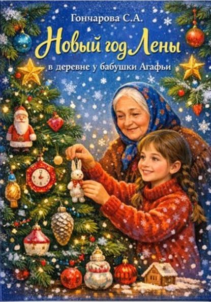 Новый год Лены в деревне у бабушки Агафьи