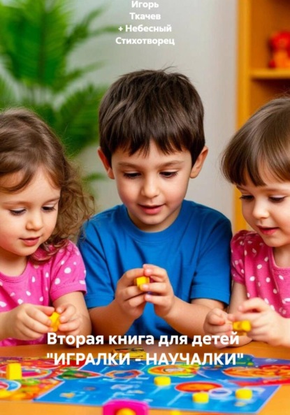 Вторая книга для детей  "ИГРАЛКИ - НАУЧАЛКИ"