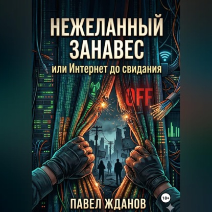 Обложка аудиокниги «Нежеланный занавес, или Интернет, до свидания»