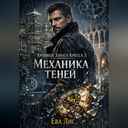 Обложка аудиокниги «Хроники Элиаса Кросса 5: Механика теней»