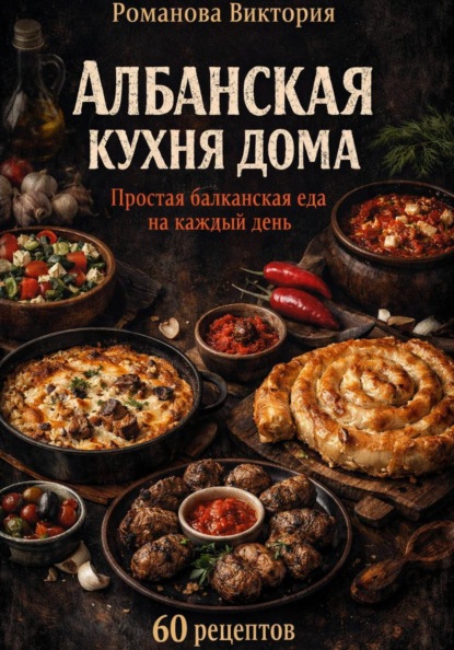 Албанская кухня дома: простая балканская еда на каждый день
