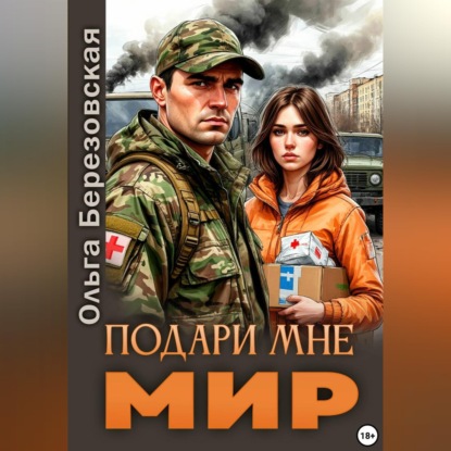 Обложка аудиокниги «Подари мне мир»