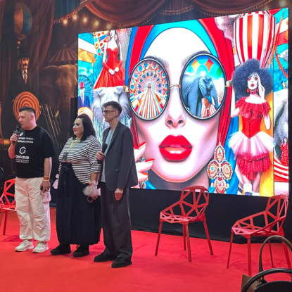 Выездной репортаж «Радио на Стройке» с выставки HomeFest!