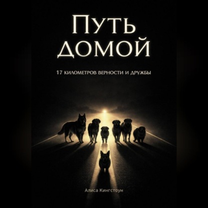 Обложка аудиокниги «Путь домой 2. Семнадцать километров верности и дружбы»