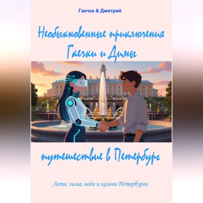 Обложка аудиокниги «Необыкновенные приключения Гаечки и Димы: путешествие в Петербург»