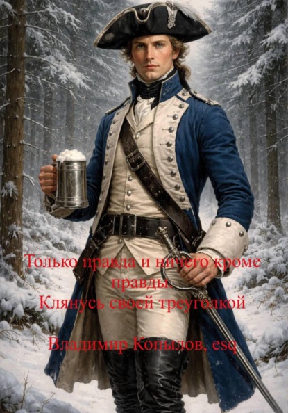 Только правда и ничего кроме правды. Клянусь своей треуголкой