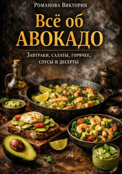 Всё об авокадо: завтраки, салаты, горячее, соусы и десерты
