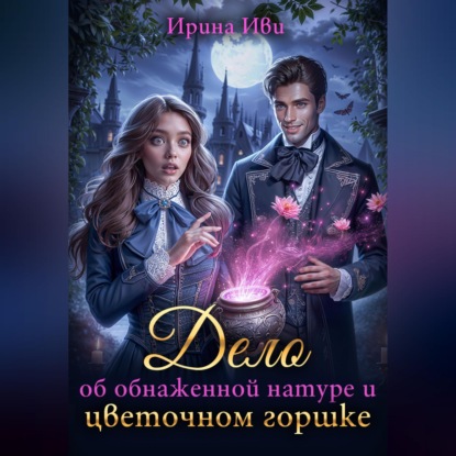 Обложка аудиокниги «Дело об обнаженной натуре и цветочном горшке»