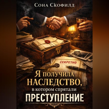 Обложка аудиокниги «Я получила наследство, в котором спрятали преступление»