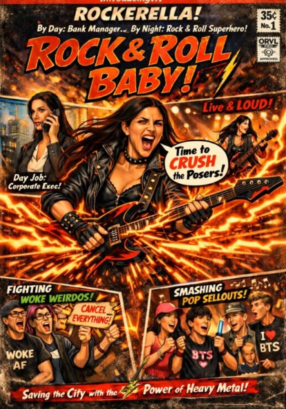 Rock & Roll Baby! #1 (2026)