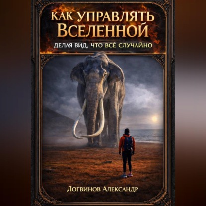 Обложка аудиокниги «Как управлять Вселенной, делая вид, что всё случайно»