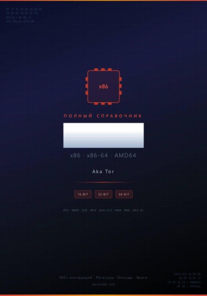 Полный справочник инструкций x86 / x86-64
