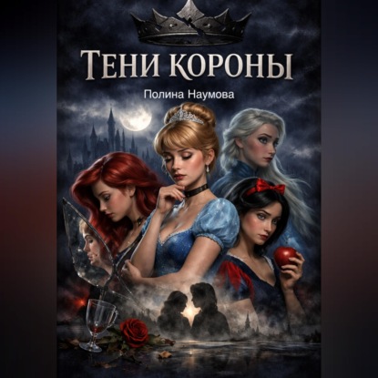 Обложка аудиокниги «Тени короны: тайная психология принцесс»