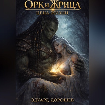 Обложка аудиокниги «Орк и жрица. Цена жизни»