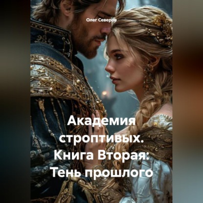Обложка аудиокниги «АКАДЕМИЯ СТРОПТИВЫХ. Книга Вторая: Тень прошлого.»