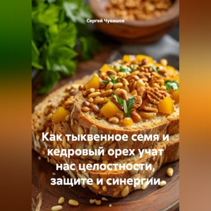 Обложка аудиокниги «Как тыквенное семя и кедровый орех учат нас целостности, защите и синергии»