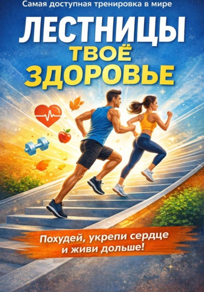 Лестницы — тренировка, которая продлевает жизнь