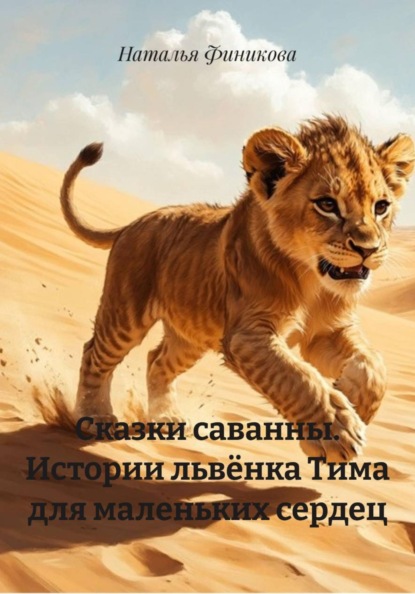 Сказки саванны. Истории львёнка Тима для маленьких сердец