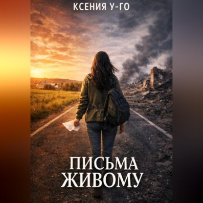 Обложка аудиокниги «Письма живому»