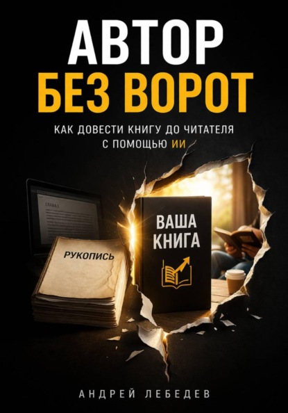 Автор без ворот. Как довести книгу до читателя с помощью ИИ