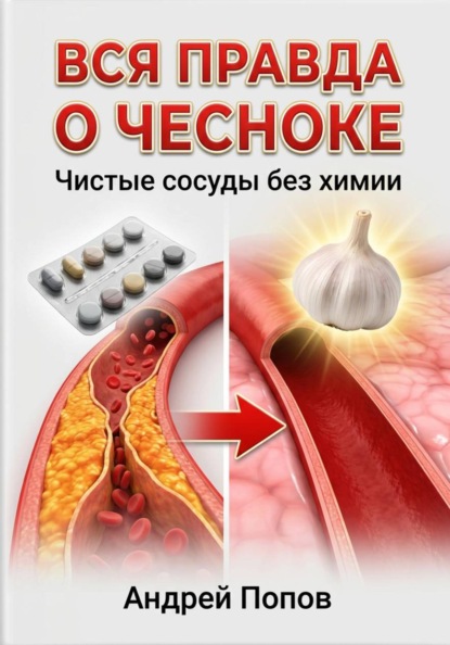 Вся правда о чесноке. Чистые сосуды без химии