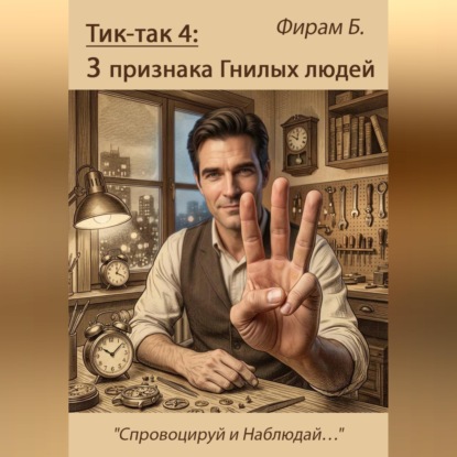 Тик-так 4: Три признака Гнилых людей (+ иллюстрации)