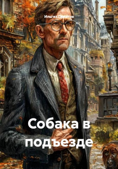 Собака в подъезде