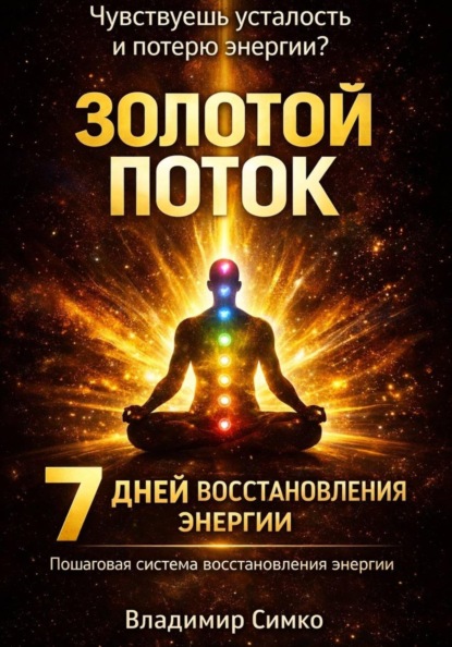 Золотой поток: 7-дневное восстановление энергии
