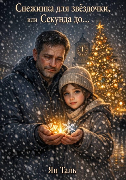 Снежинка для звездочки или Секунда до...