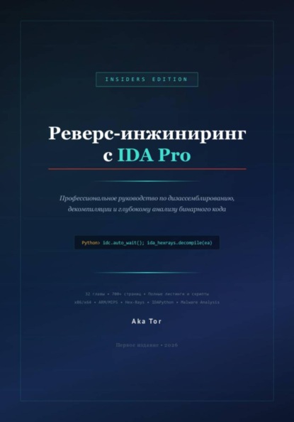 Реверс-инжиниринг с IDA Pro