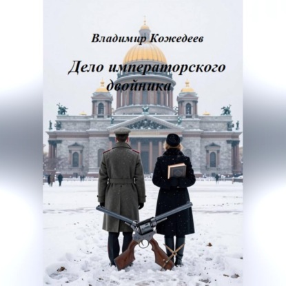 Обложка аудиокниги «Дело императорского двойника»