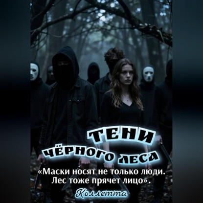Обложка аудиокниги «Тени Чёрного леса»