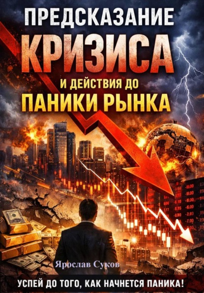 Предсказание кризиса и действия до паники рынка