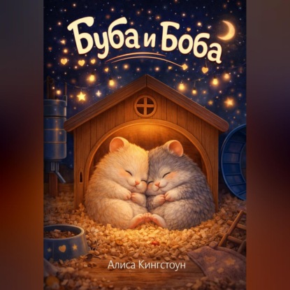 Обложка аудиокниги «Буба и Боба»