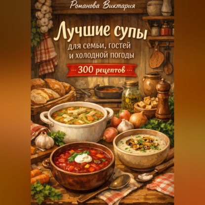Обложка аудиокниги «Лучшие супы для семьи, гостей и холодной погоды»