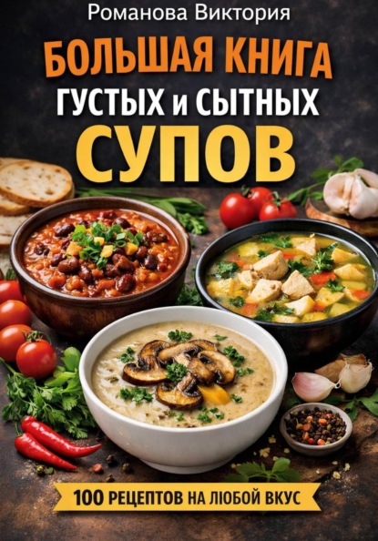Большая книга густых и сытных супов