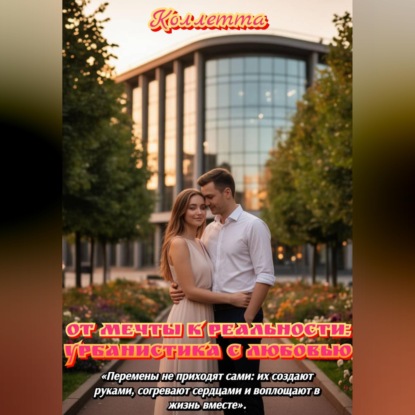 Обложка аудиокниги «От мечты к реальности: урбанистика с любовью»