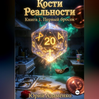 Обложка аудиокниги «Кости Реальности. Книга 1. Первый бросок.»