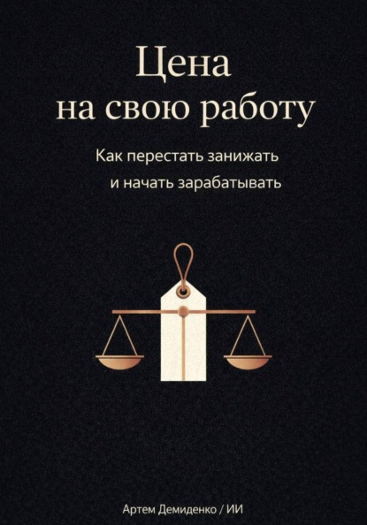 Цена на свою работу: Как перестать занижать и начать зарабатывать
