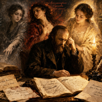 Три женщины Достоевского - эпизод книги