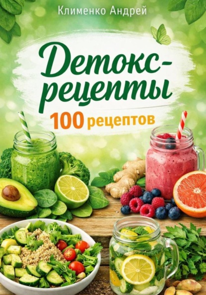 Детокс - рецепты.100 рецептов