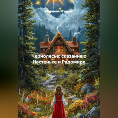 Обложка аудиокниги «Чернолесье: сказание о Настеньке и Радомире»